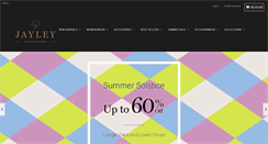 Desktop Screenshot of jayleycollection.com
